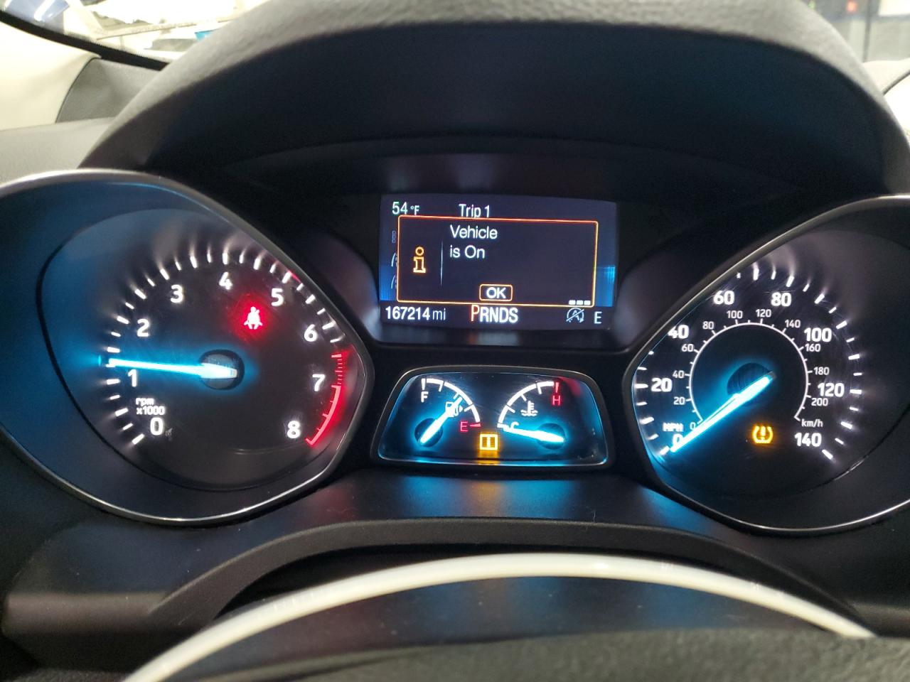 2018 Ford Escape Se VIN: 1FMCU9GD9JUC56867 Lot: 91609205