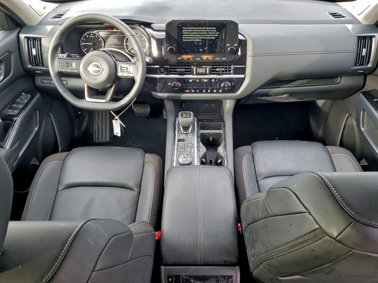 2025 Nissan Pathfinder Sl VIN: 5N1DR3CD8SC284756 Lot: 94113015