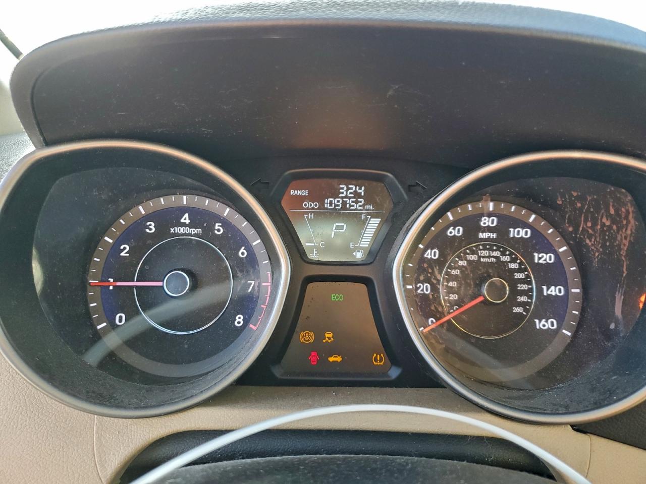 2013 Hyundai Elantra Gls VIN: 5NPDH4AE0DH428297 Lot: 94570915