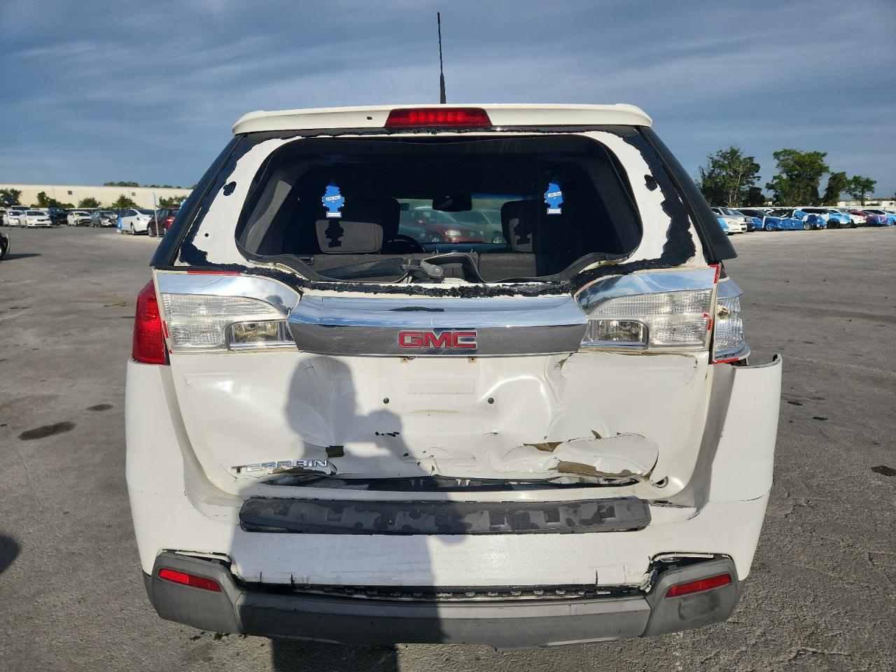 2010 GMC Terrain Sle VIN: 2CTALBEW0A6361813 Lot: 90798225