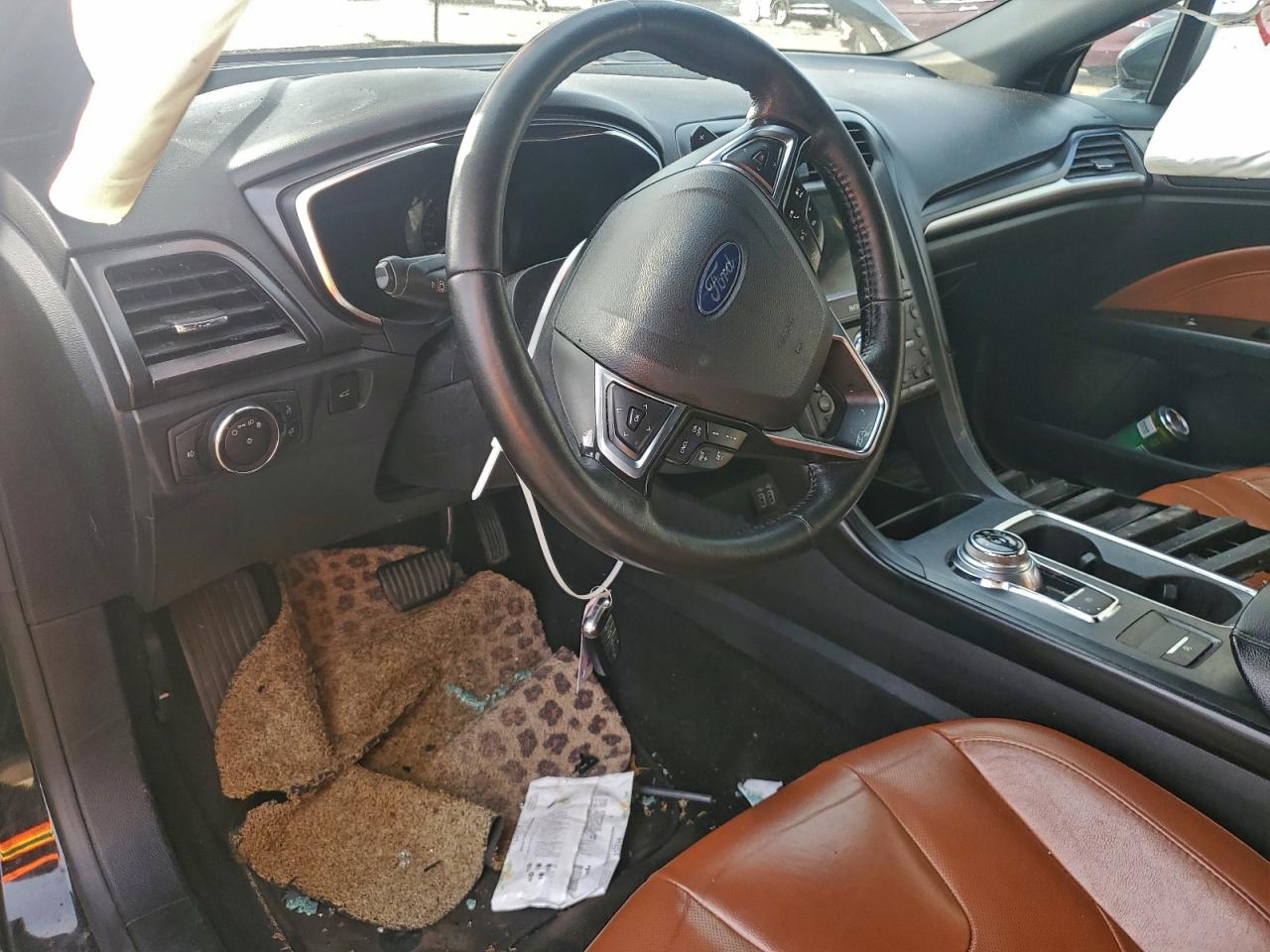 2020 Ford Fusion Titanium VIN: 3FA6P0K96LR127766 Lot: 93178425