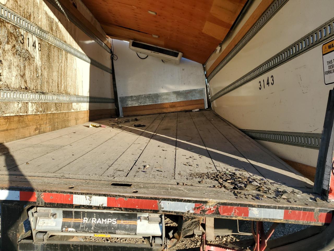 2023 International Mv607 Refrigerated Box Truck VIN: 3HAEUMMN1PL303143 Lot: 91428175