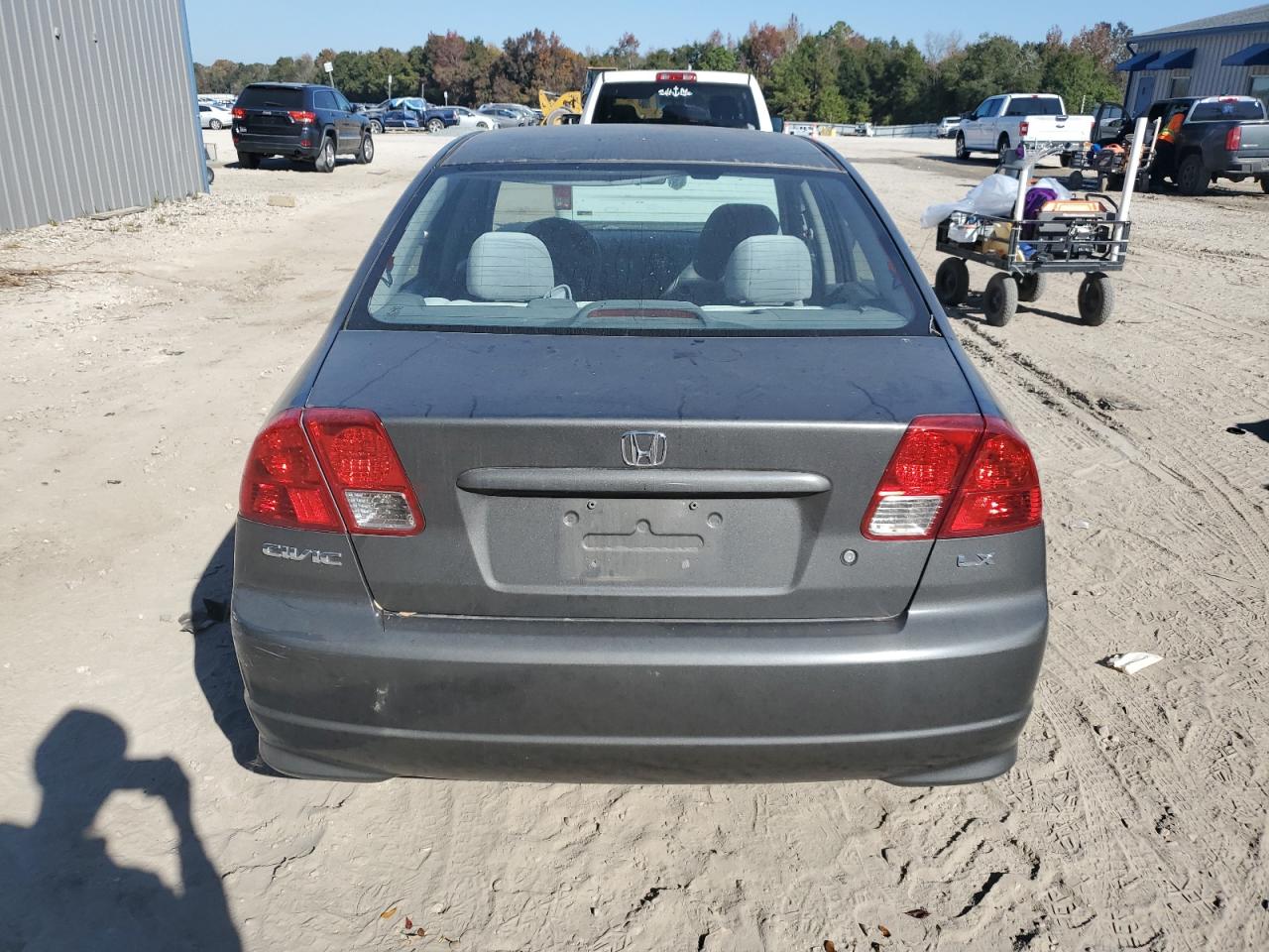 2004 Honda Civic Lx VIN: 2HGES15574H545366 Lot: 92347525