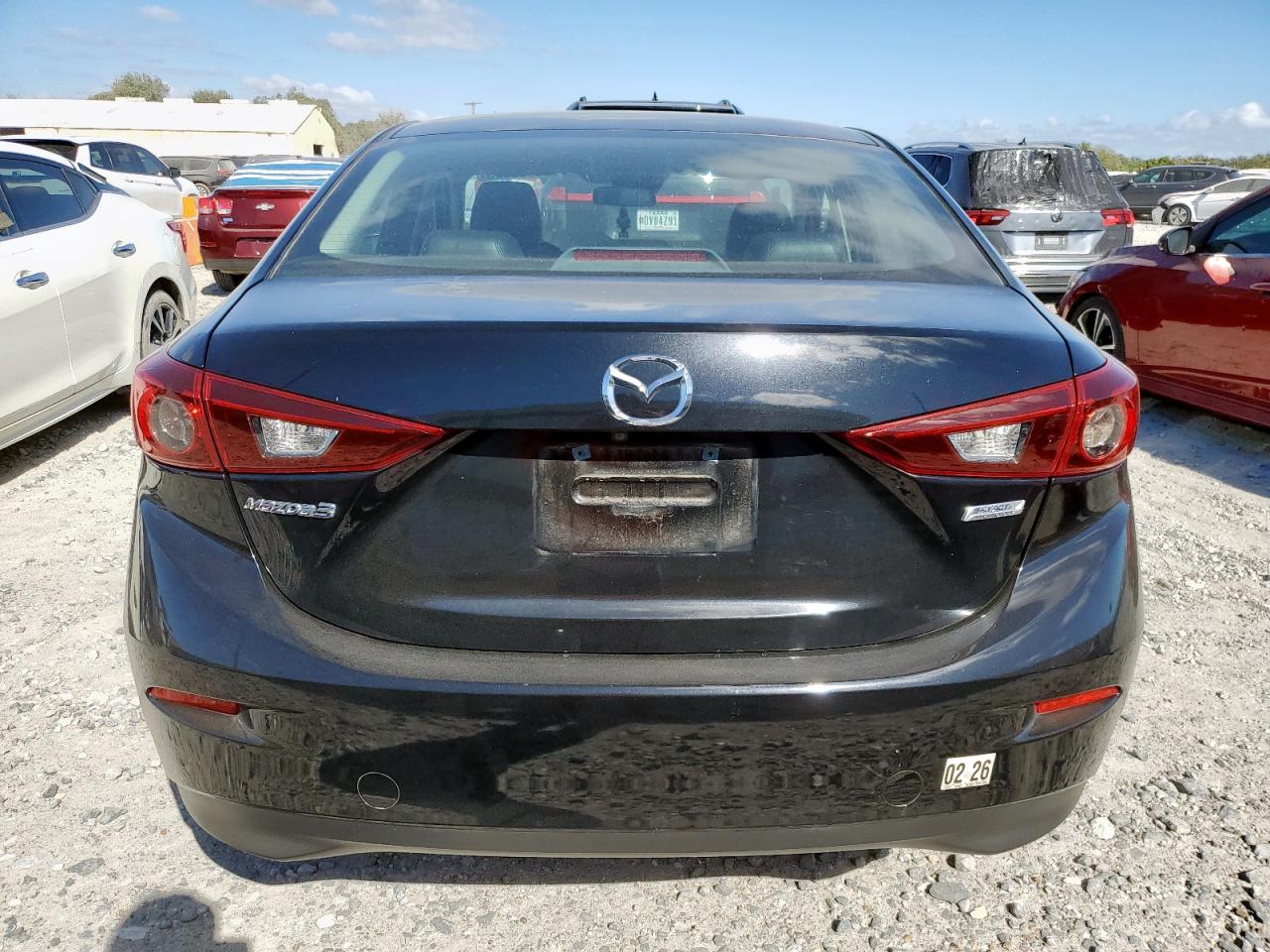 2017 Mazda 3 Touring VIN: 3MZBN1V78HM112220 Lot: 85433925