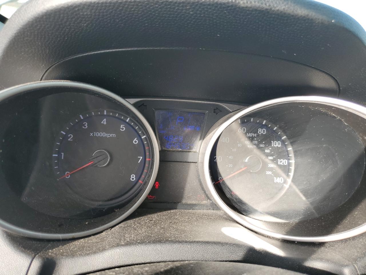 2013 Hyundai Tucson Gls VIN: KM8JUCAC6DU563843 Lot: 92357055