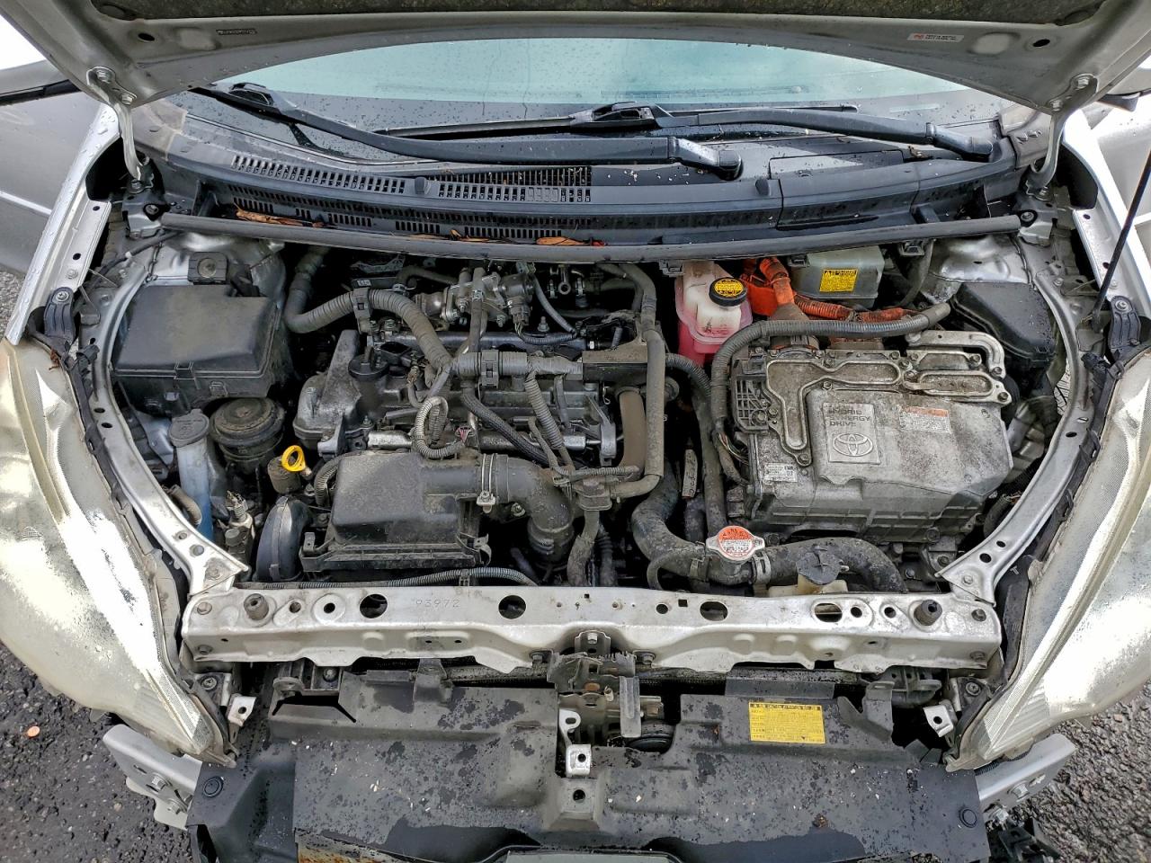 2012 Toyota Prius C VIN: JTDKDTB39C1527104 Lot: 93341775