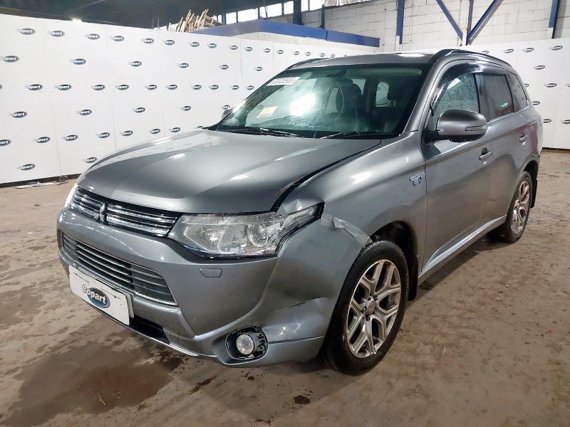 2015 MITSUBISHI OUTLANDER 2.0 PHEV GX4H 5DR AUTO for sale at Copart PETERLEE