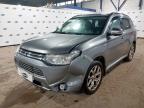 2015 MITSUBISHI OUTLANDER 2.0 PHEV GX4H 5DR AUTO for sale at Copart PETERLEE
