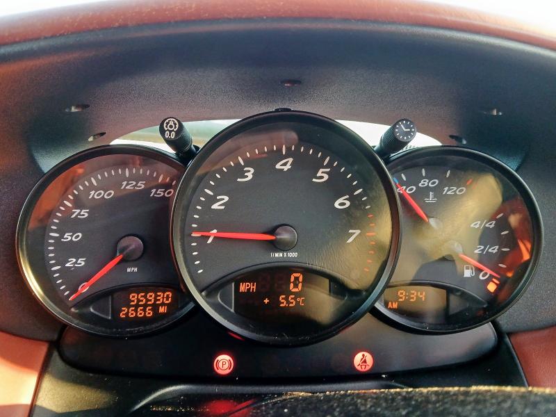 1998 PORSCHE BOXSTER 