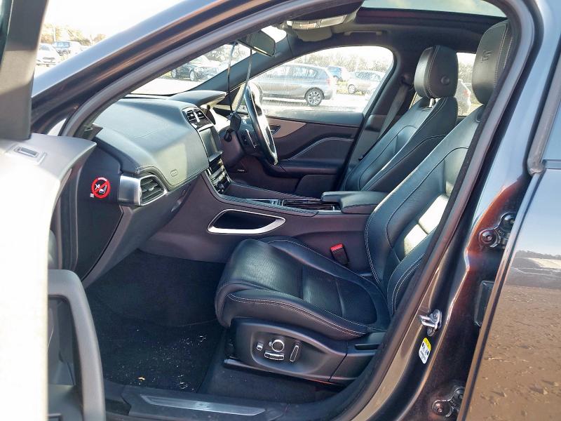 2017 JAGUAR F-PACE 3.0D V6 S 5DR AUTO AWD