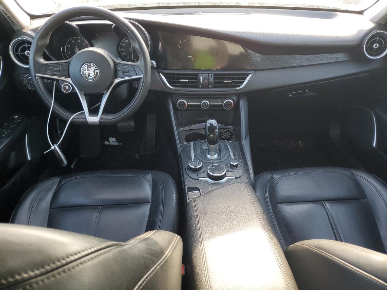 2019 Alfa Romeo Giulia VIN: ZARFAMAN6K7609554 Lot: 93720905