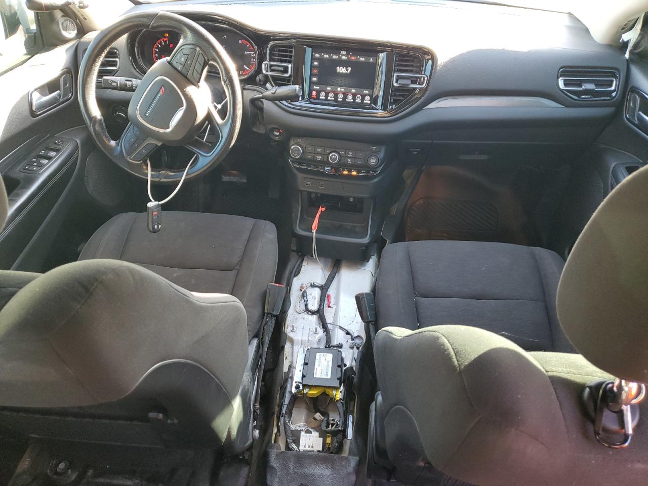 2021 Dodge Durango Pursuit VIN: 1C4RDJFG3MC643789 Lot: 90241425