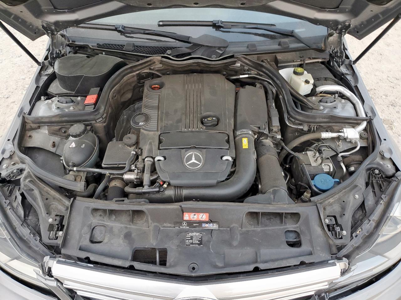 2012 Mercedes-Benz C 250 VIN: WDDGF4HB1CA618796 Lot: 93520215