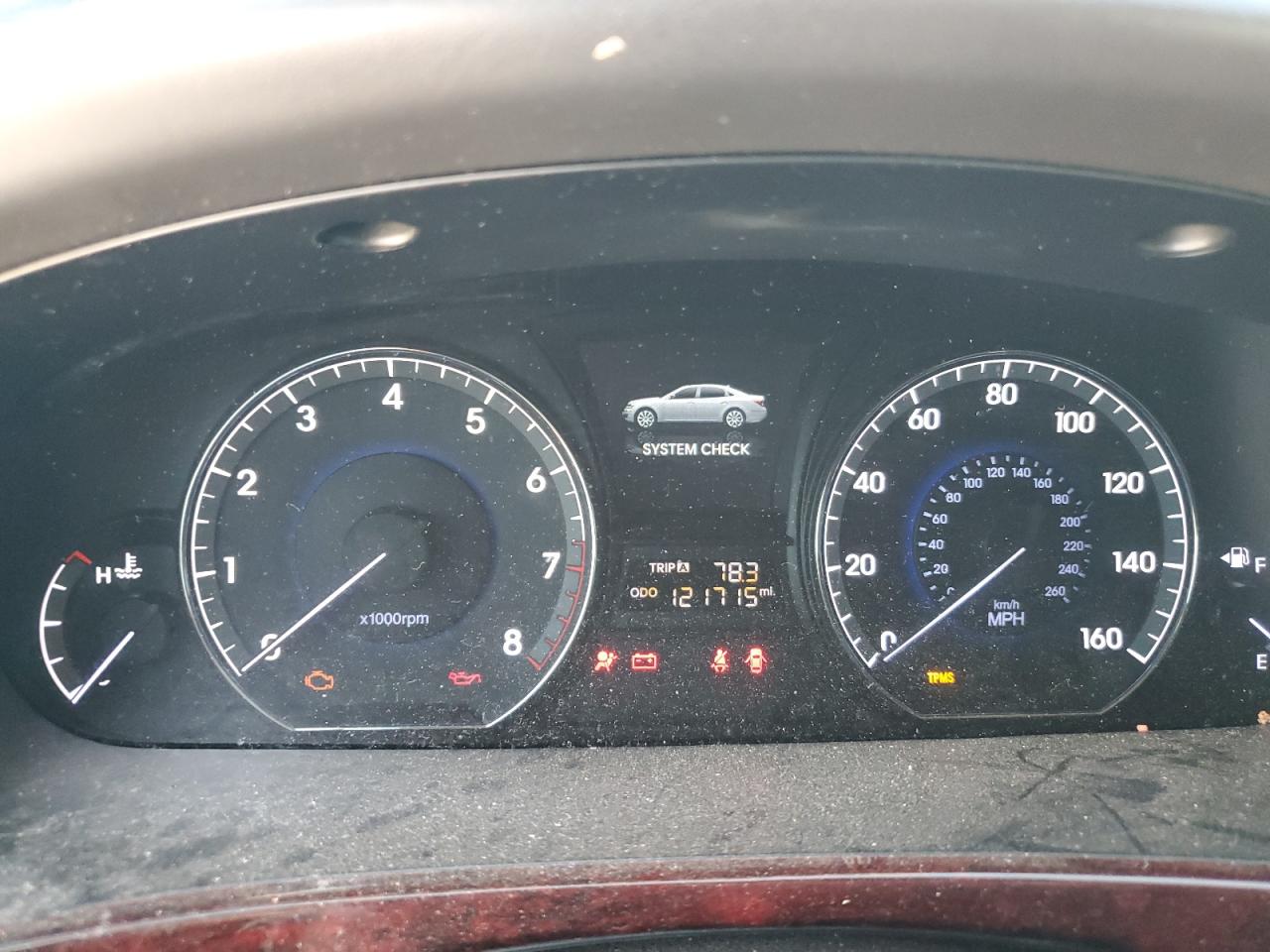 2013 Hyundai Equus Signature VIN: KMHGH4JH1DU063847 Lot: 92861335