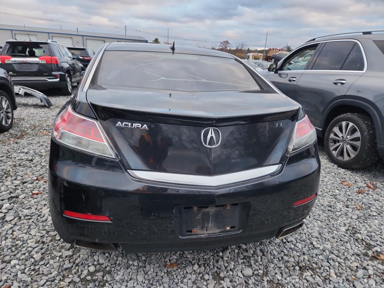 2012 Acura Tl VIN: 19UUA8F2XCA011058 Lot: 92262405
