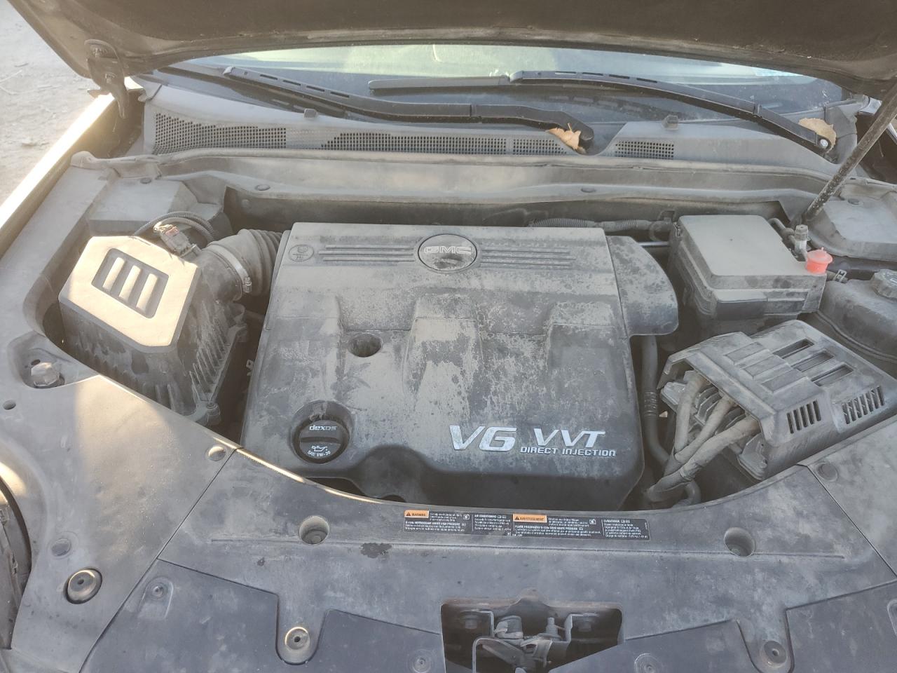 2016 GMC Terrain Denali VIN: 2GKFLVE38G6292715 Lot: 92606185