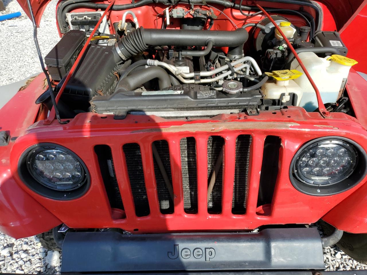 2002 Jeep Wrangler / Tj X VIN: 1J4FA39S02P720075 Lot: 91412825