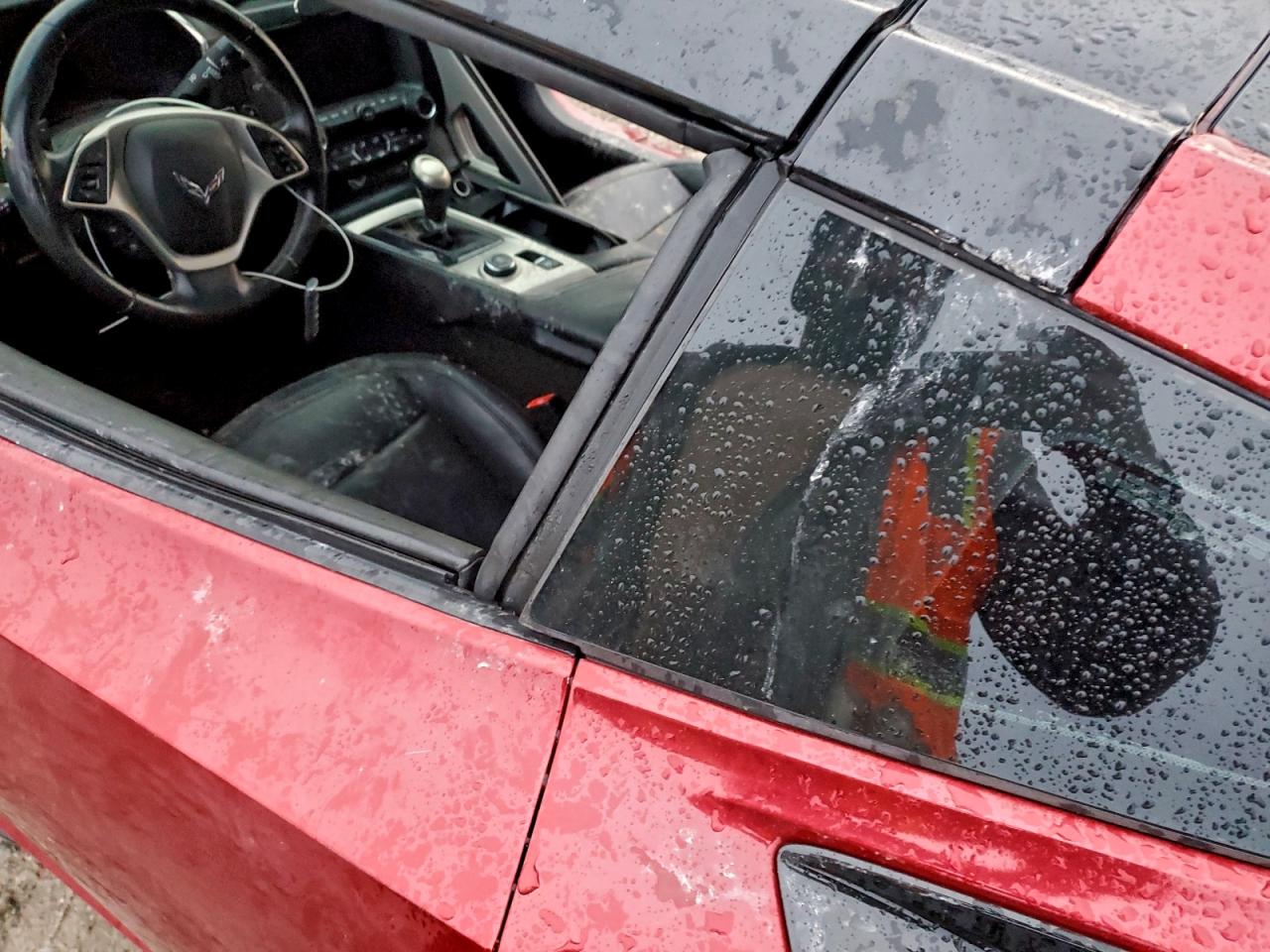 2014 Chevrolet Corvette Stingray 3Lt VIN: 1G1YF2D76E5135409 Lot: 92717115