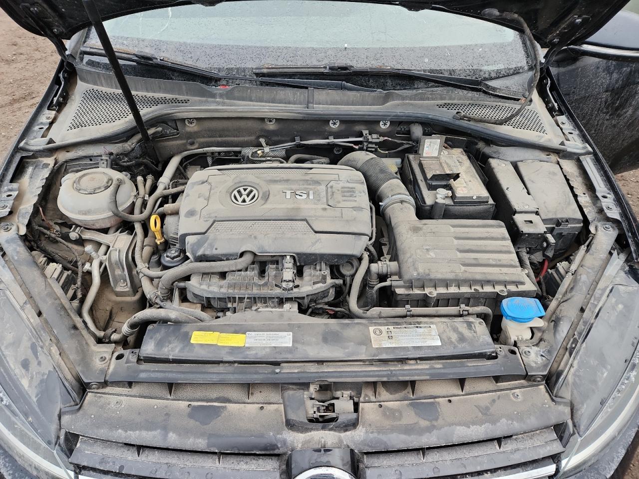 2018 Volkswagen Golf S VIN: 3VWG17AU6JM271727 Lot: 93321115