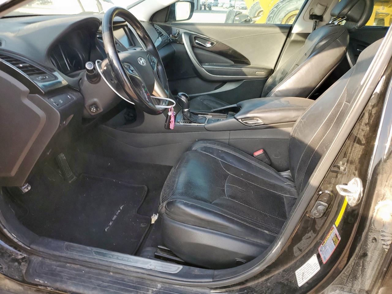 2012 Hyundai Azera Gls VIN: KMHFH4JG7CA181873 Lot: 93268885