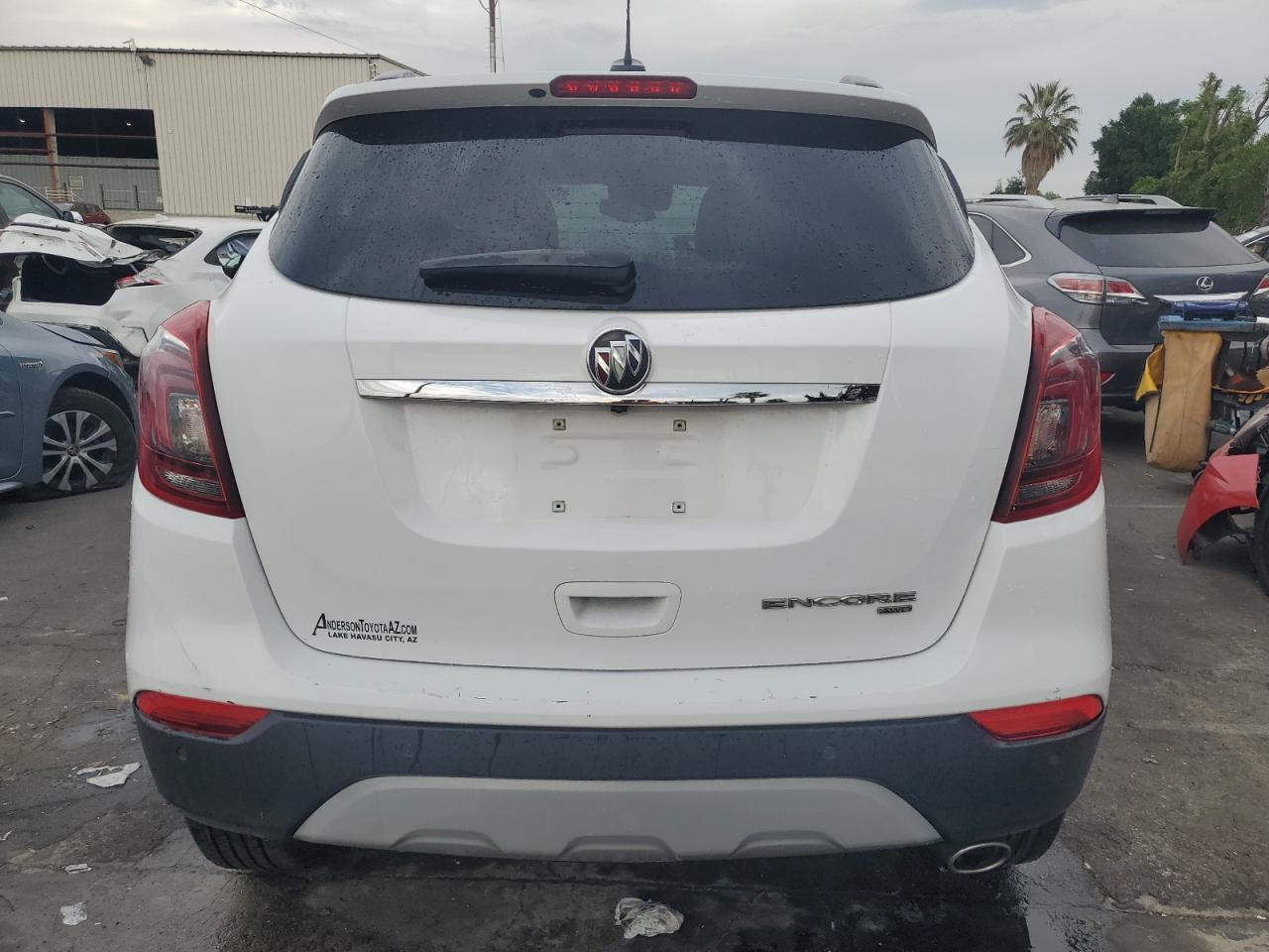 2021 Buick Encore Preferred VIN: KL4CJESM1MB361264 Lot: 90755475