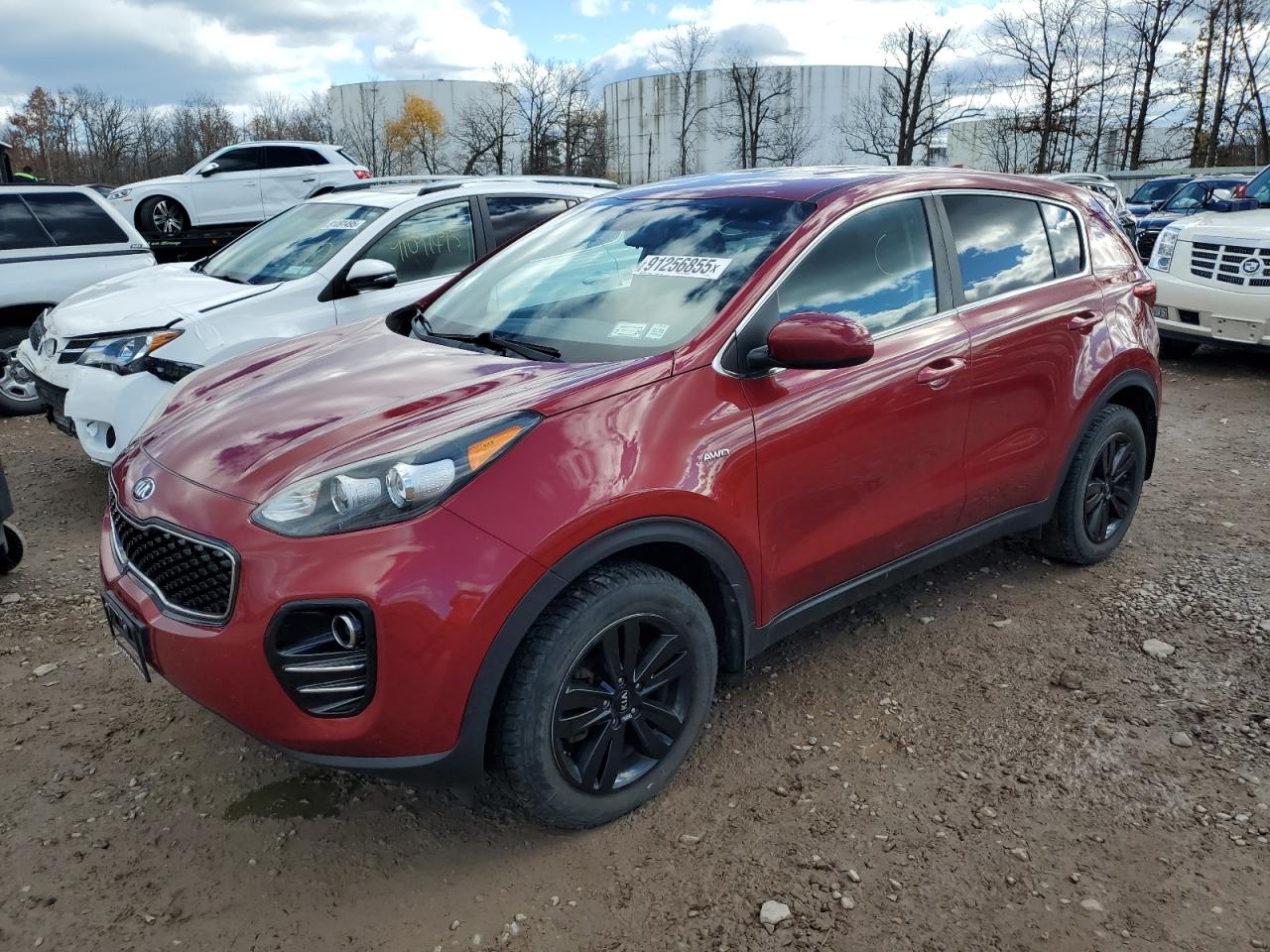 2017 Kia Sportage Lx
