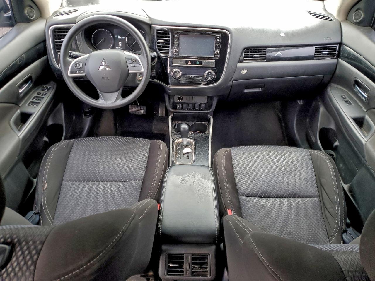 2019 Mitsubishi Outlander Es VIN: JA4AD2A34KZ047327 Lot: 93247975