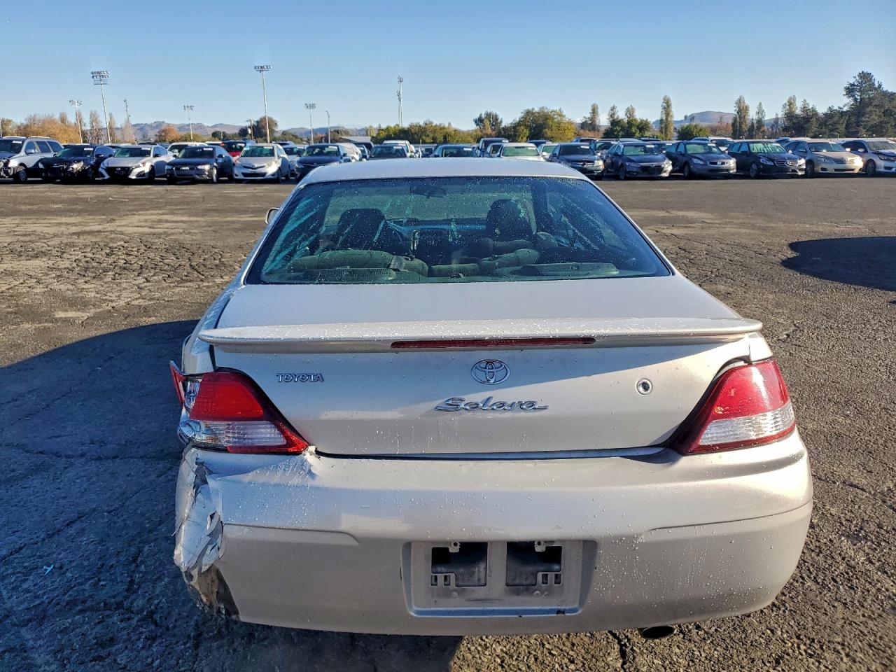 2001 Toyota Camry Solara Se VIN: 2T1CF22PX1C519632 Lot: 93719885