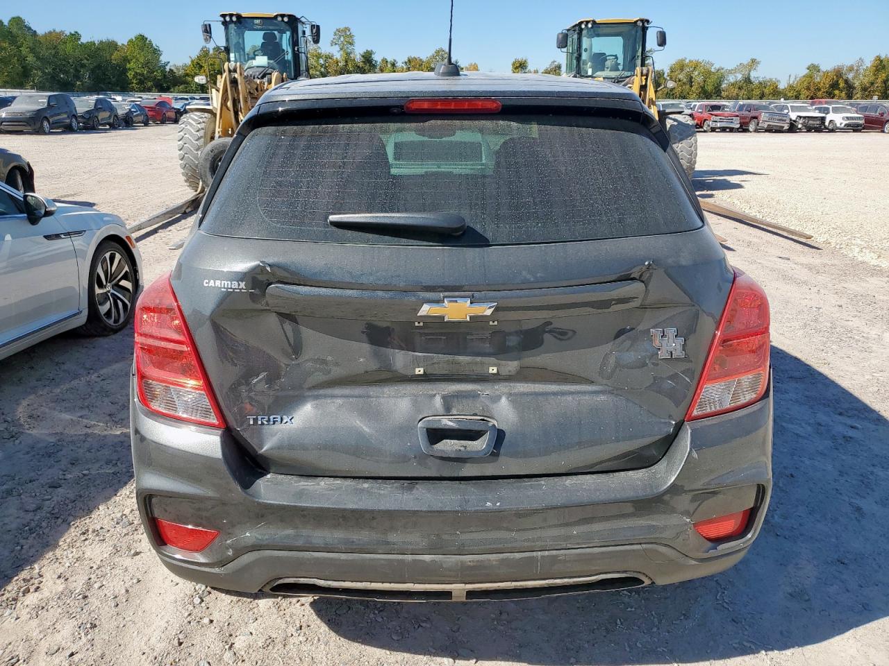 2020 Chevrolet Trax Ls VIN: 3GNCJKSB1LL196615 Lot: 92071865