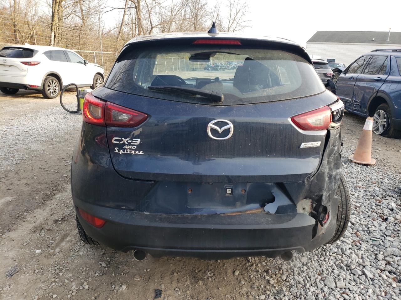 2018 Mazda Cx-3 Sport VIN: JM1DKFB77J0312567 Lot: 93468315