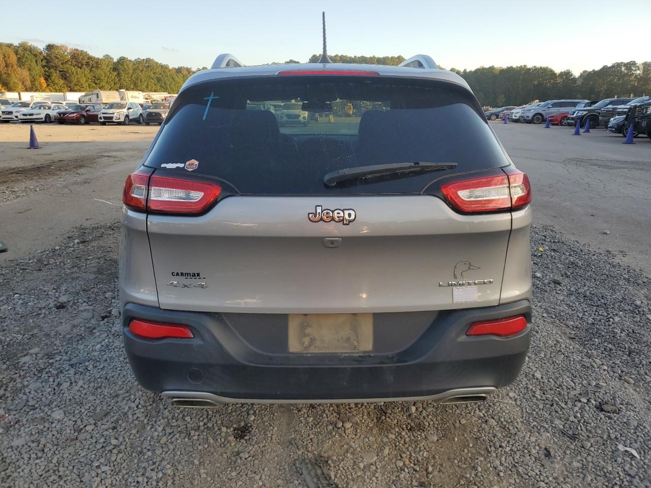 2016 Jeep Cherokee Limited VIN: 1C4PJMDS1GW187450 Lot: 91123865