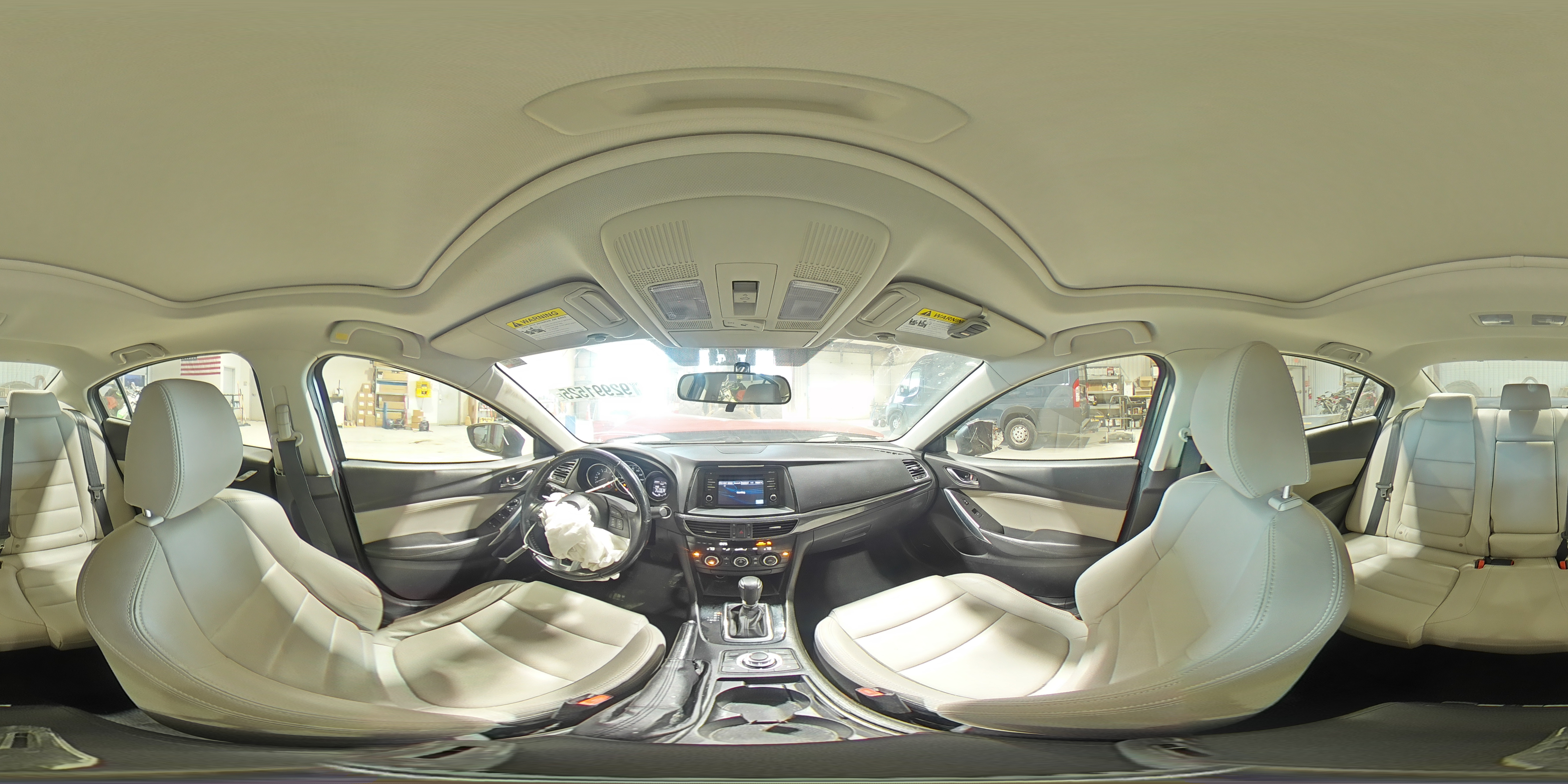 2015 Mazda 6 Touring VIN: JM1GJ1V59F1202568 Lot: 92991525