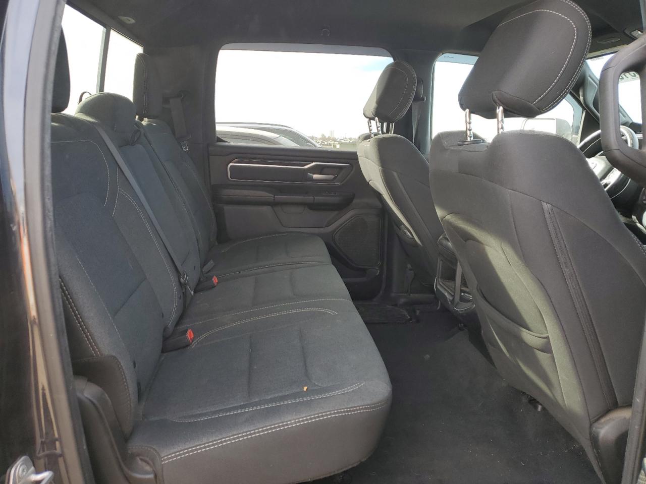 2019 Ram 1500 Big Horn/Lone Star VIN: 1C6SRFFT1KN762544 Lot: 93105515