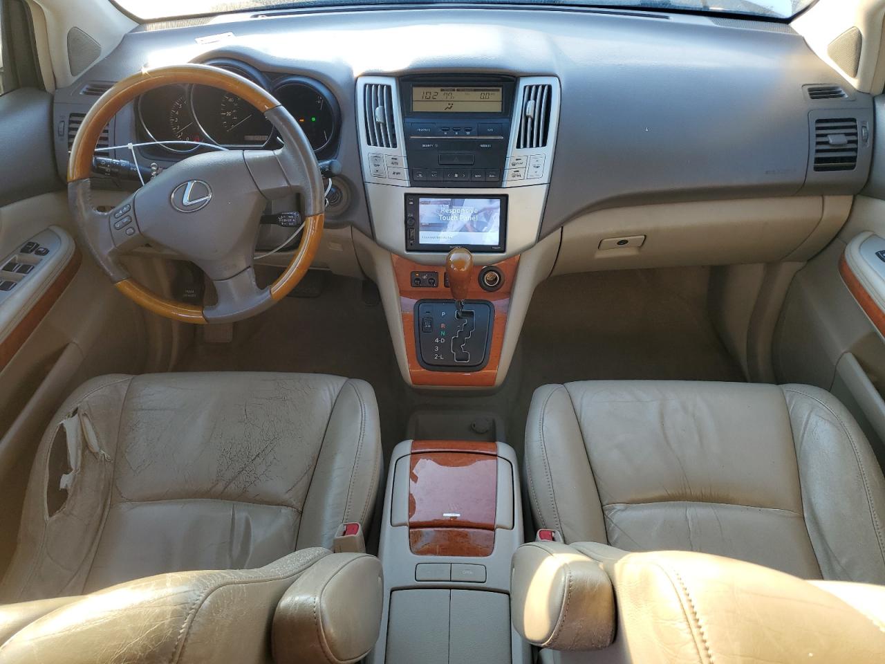 2004 Lexus Rx 330 VIN: JTJHA31U140032607 Lot: 93296475