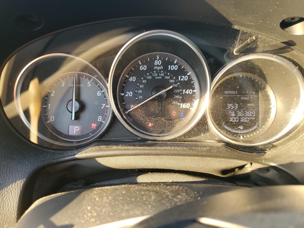 2014 Mazda Cx-5 Sport VIN: JM3KE2BE6E0302261 Lot: 91363755