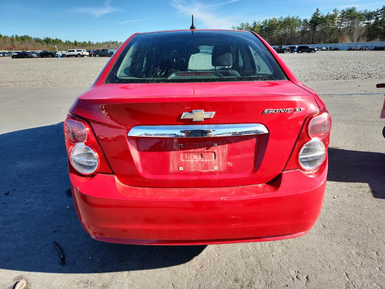 2013 Chevrolet Sonic Lt VIN: 1G1JC5SG1D4172645 Lot: 93241905