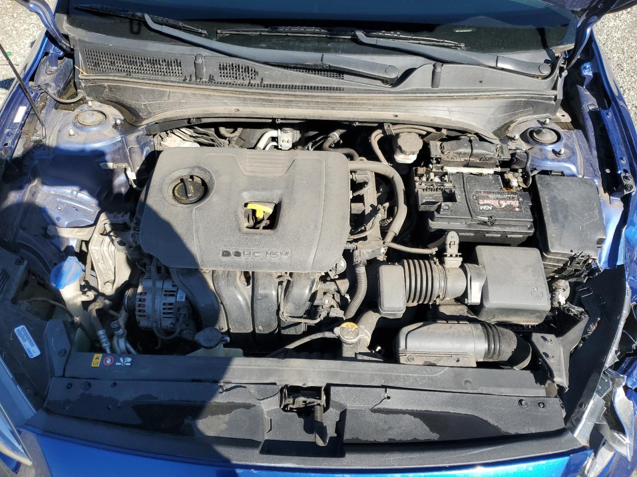 2019 Kia Forte Fe VIN: 3KPF24AD1KE059727 Lot: 91681005