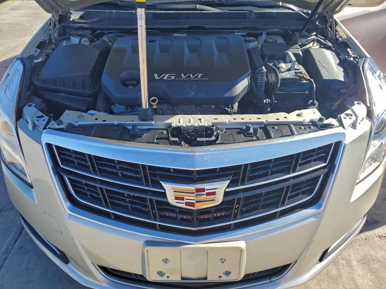 2016 Cadillac Xts Luxury Collection VIN: 2G61M5S37G9166371 Lot: 91620985