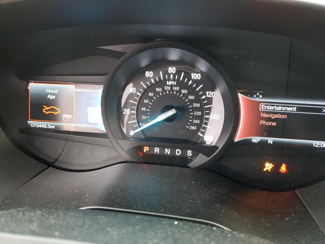 2016 Ford Edge Titanium VIN: 2FMPK3K98GBB48679 Lot: 93555825