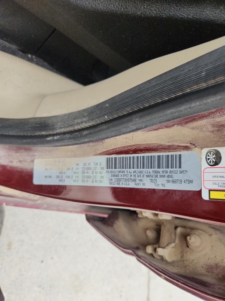 2019 Ram 1500 Big Horn/Lone Star VIN: 1C6SRFFT2KN575488 Lot: 93004115