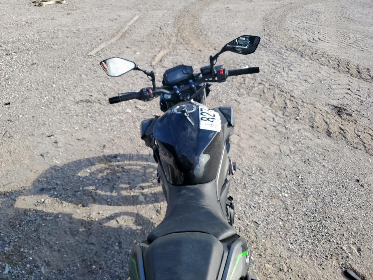 2025 Kawasaki Er500 VIN: ML5ERGE12SDA68654 Lot: 82743895