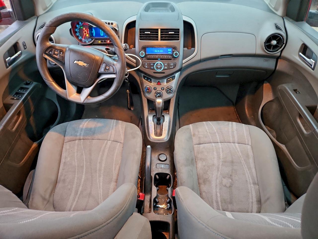 2015 Chevrolet Sonic Lt VIN: 1G1JC6SH3F4124503 Lot: 93521325