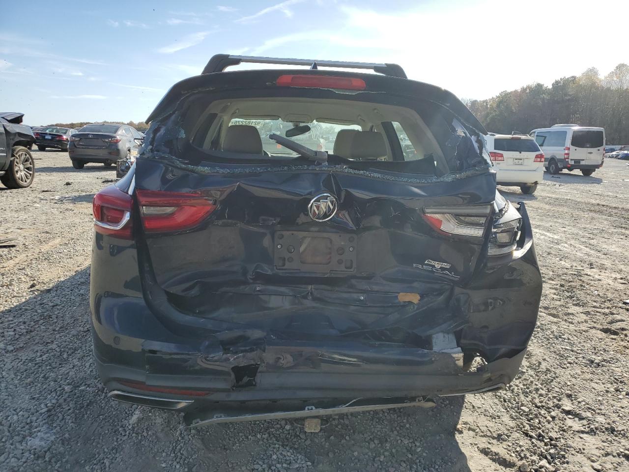 2019 Buick Regal Tourx Essence VIN: W04GV8SX5K1031325 Lot: 92182275