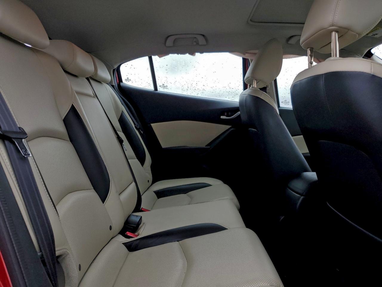 2016 Mazda 3 Grand Touring VIN: JM1BM1N36G1278184 Lot: 94171475