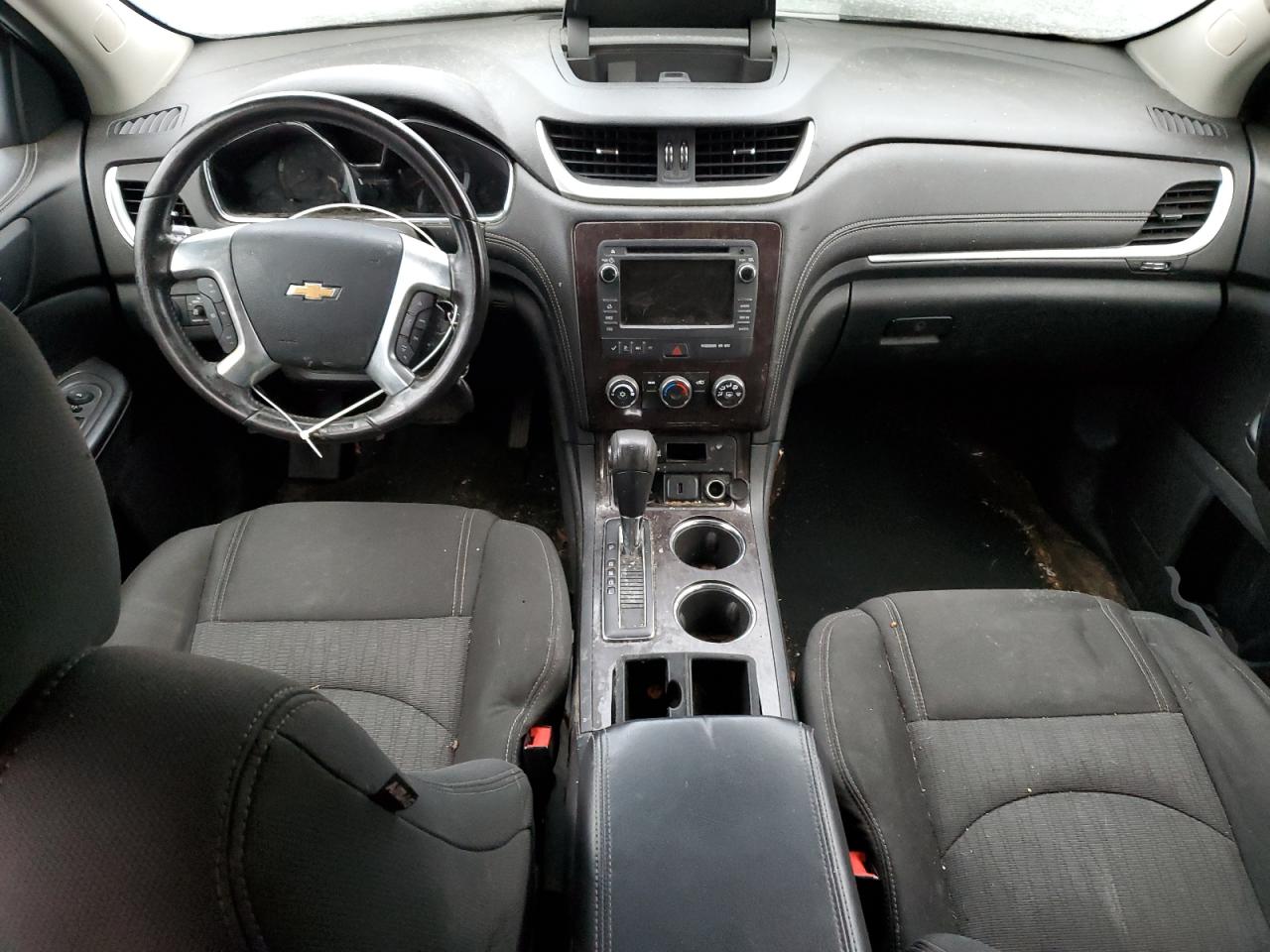 2015 Chevrolet Traverse Lt VIN: 1GNKRGKD3FJ330460 Lot: 89517755