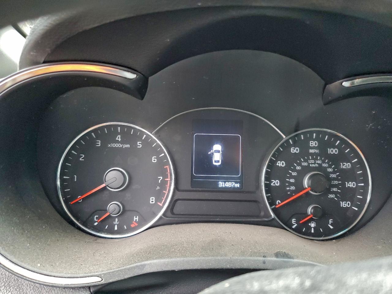 2018 Kia Forte Lx VIN: 3KPFK4A74JE268209 Lot: 91287415