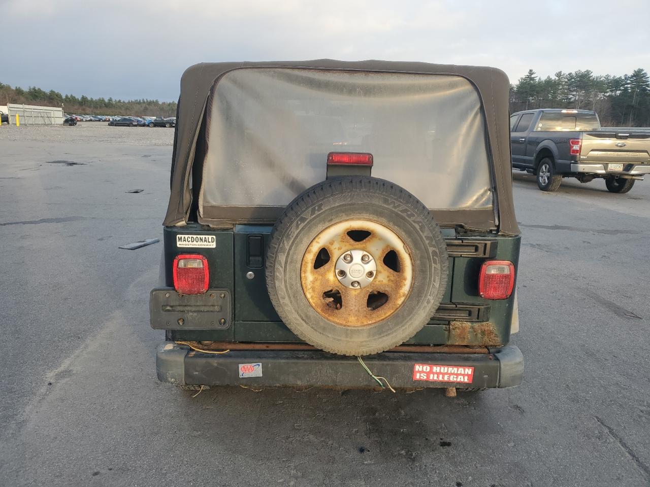 2005 Jeep Wrangler / Tj Se VIN: 1J4FA29195P370872 Lot: 91205985