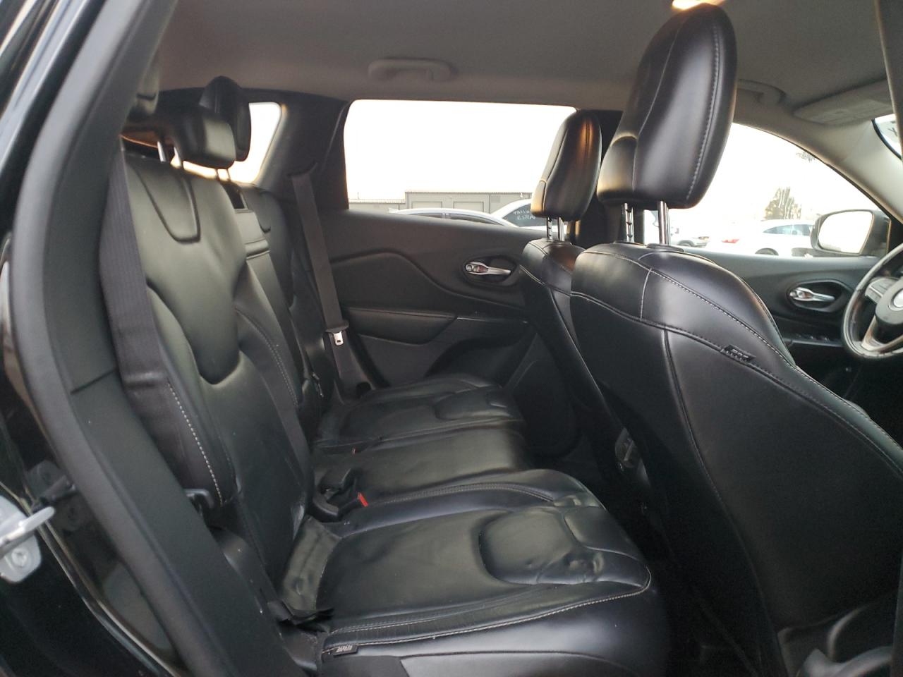 2014 Jeep Cherokee Limited VIN: 1C4PJLDB1EW205677 Lot: 93217435