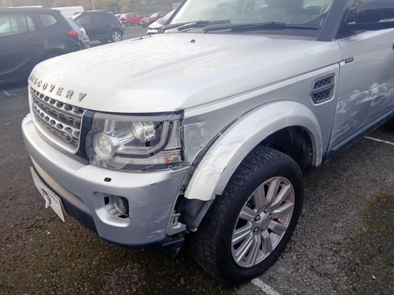 2015 LAND ROVER DISCOVERY 3.0 SDV6 SE 5DR AUTO