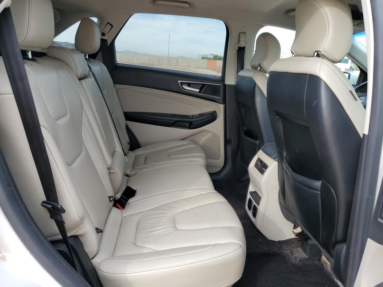 2015 Ford Edge Titanium VIN: 2FMTK3K8XFBC40378 Lot: 85422915